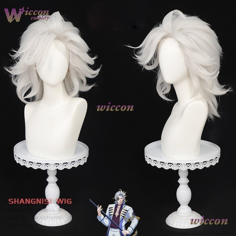 Cosplay Anime White Hair - Peruka CosrR Anime Record Of Ragnarok