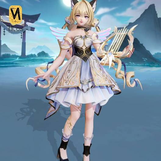 Anime Cosplay Cat - Ręcznie Robiony Strój Cosplay: Onmyoji Arena