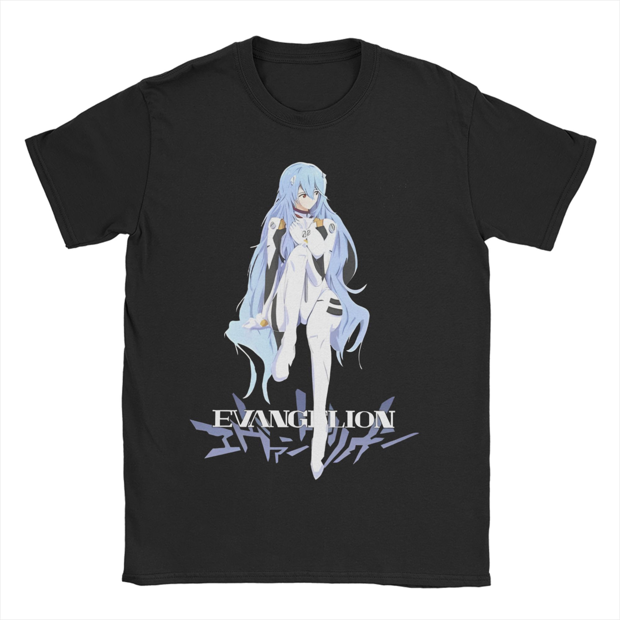 Anime Cosplay Ideas Male - Koszulka EVA Rei Ayanami dla kobiet
