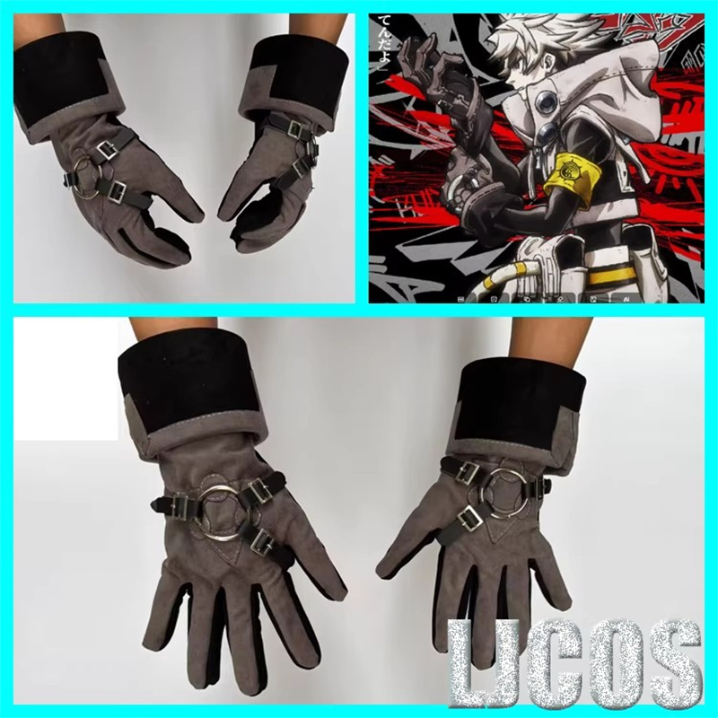 Anime Cosplay Mask - 1 Para Anime Gachiakuta Rudo Rękawice