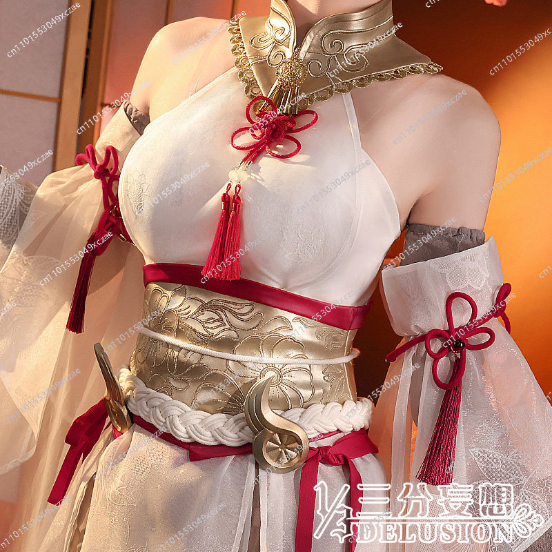 Anime Cosplay Otaku - Naraka: Bladepoint cos, strój cosplay Luo
