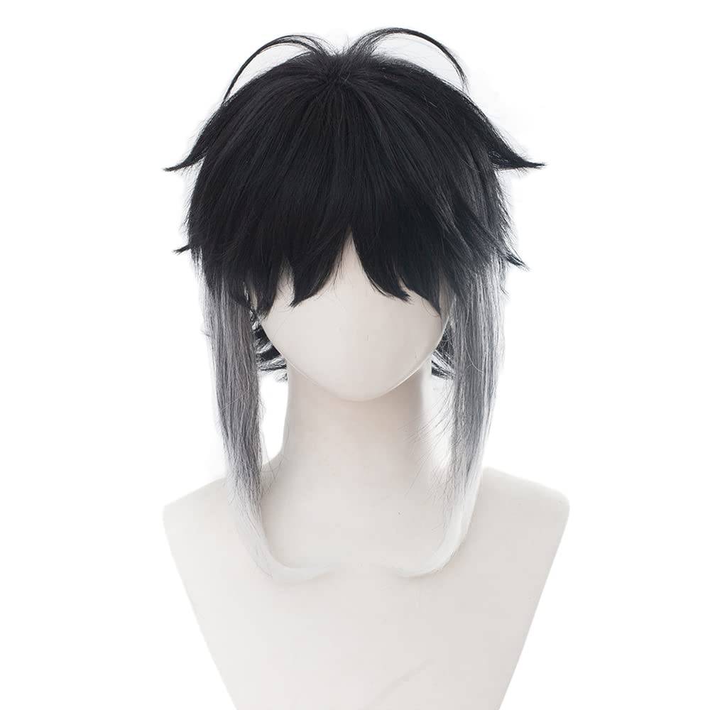 Cosplay Anime White Hair - Anime Ryūnosuke Akutagawa Ryunosuke Akutagawa peruka
