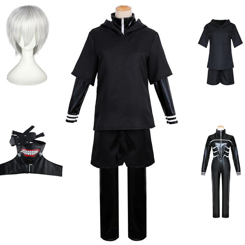 Anime Cosplay Tokyo Ghoul - Anime Tokyo Ghoul Ken Kaneki Kostium