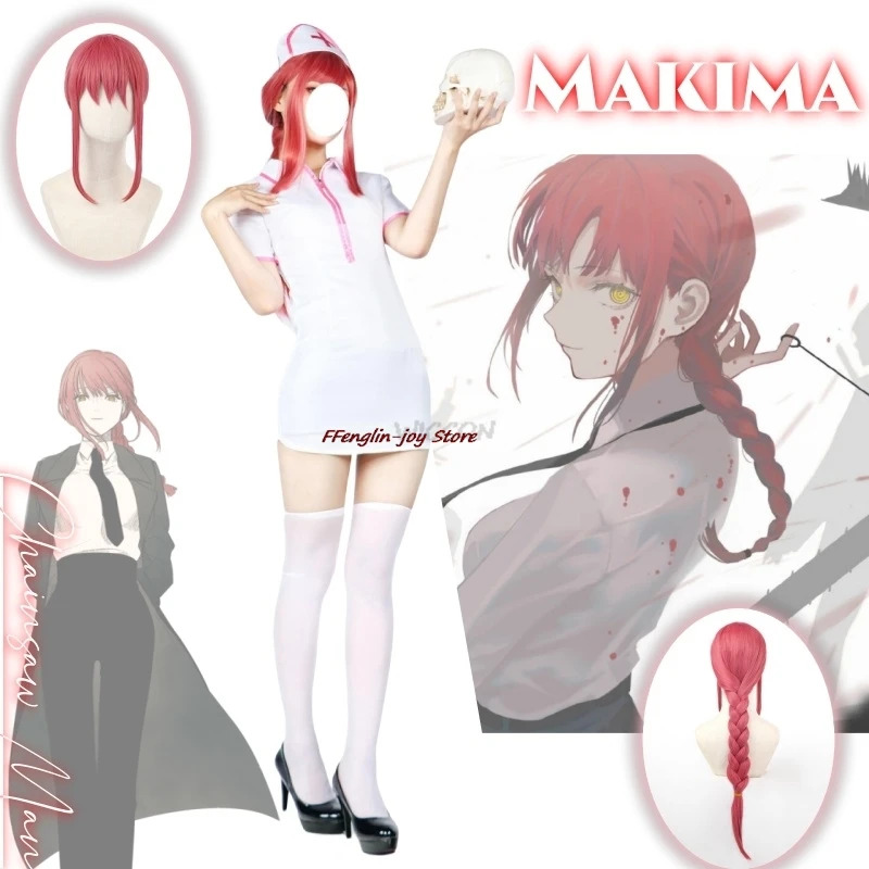 Anime Cosplay Nurse - Nene 2025 Makima Anime Chainsaw Man