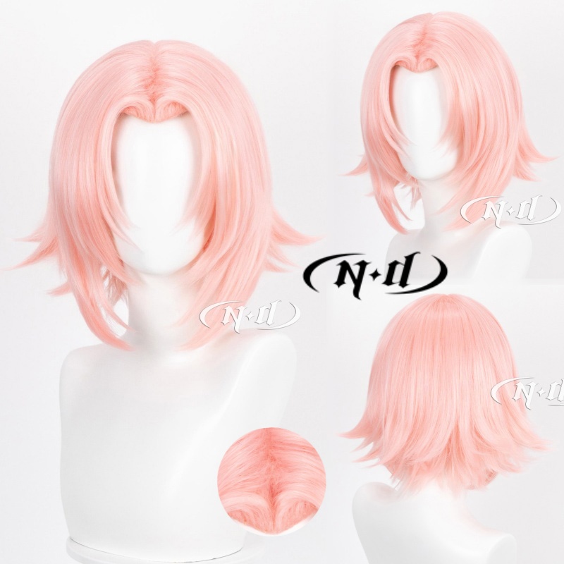 Anime Cosplay Easy - Peruka cosplay ND Brand Sakura Haruno,