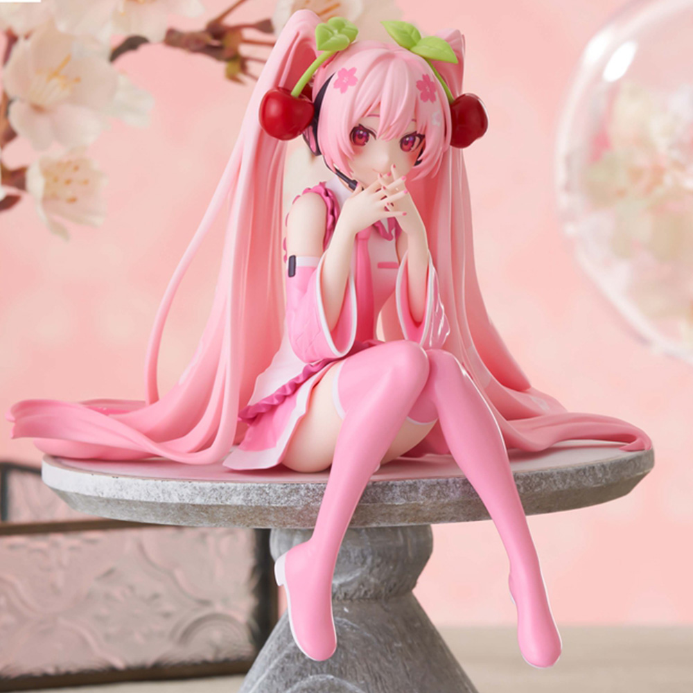 Death Note Replica - Nowa figurka Hatsune Miku Anime różowa