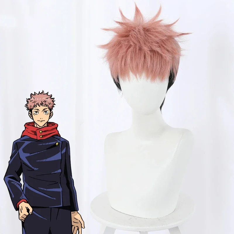 Anime Cosplay Red Hair - Anime Juju Ka Cosplay Buty Peruki