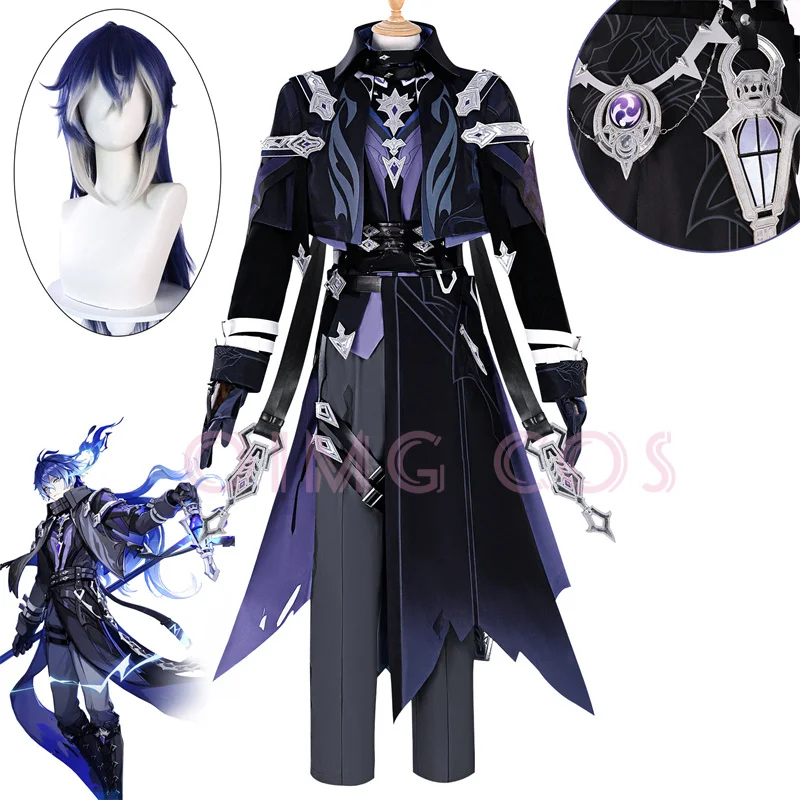 Anime Cosplay Party - Kostium Cosplay Genshin Impact Flinca dla