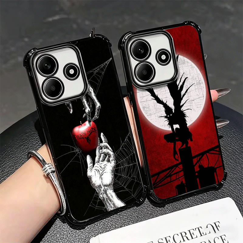 Death Note Replica - N-Notes D-Deaths Anime Ryuk Plating Etui