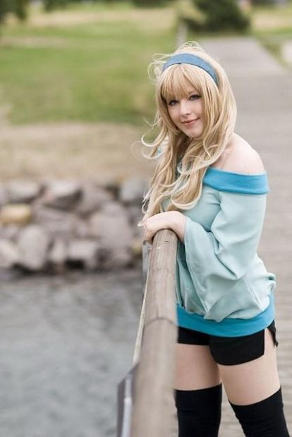 Anime Cosplay Nome - Kostium Cosplay Macross F Sheryl Nome