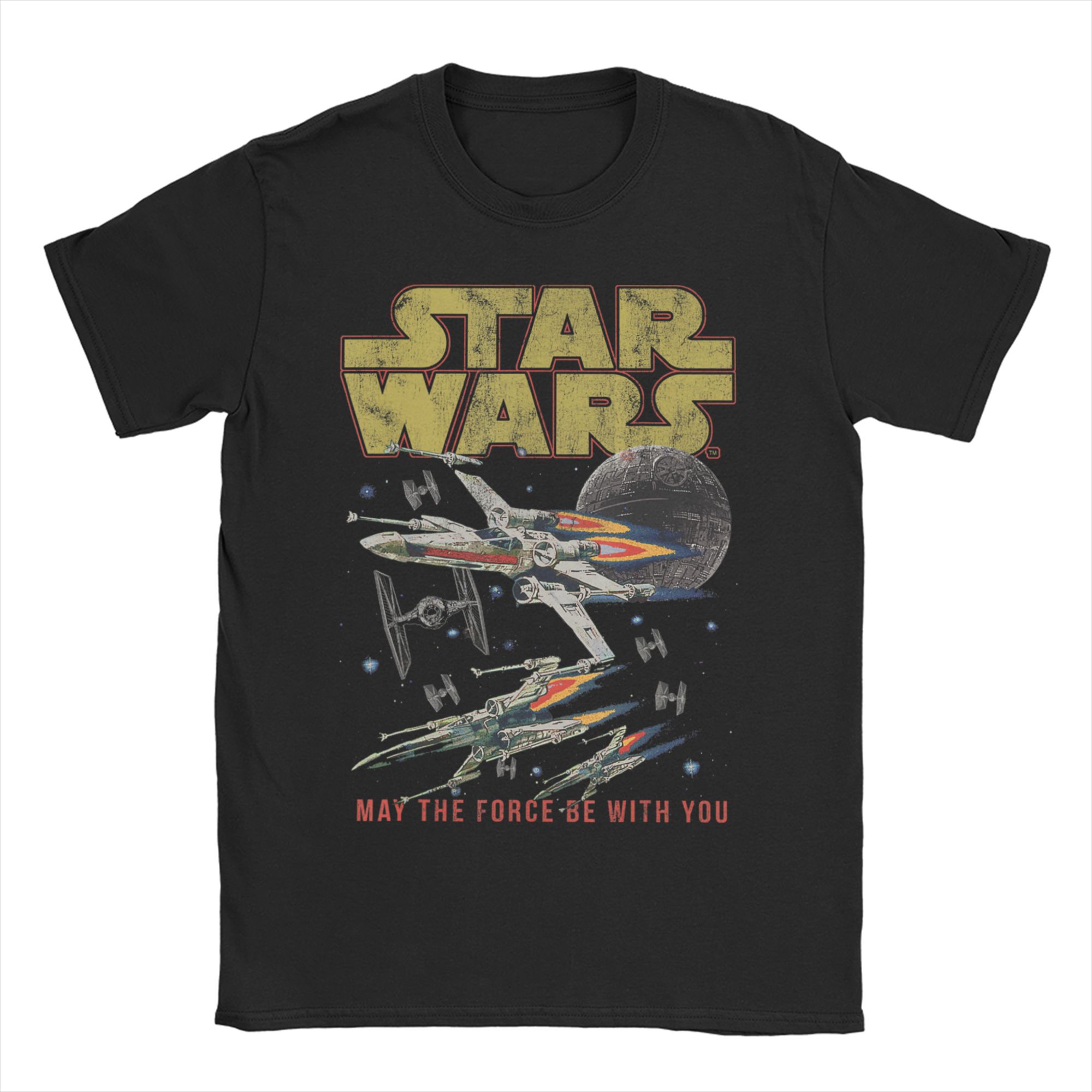 Anime Cosplay Ideas Male - Męskie Damskie Koszulki A New Hope