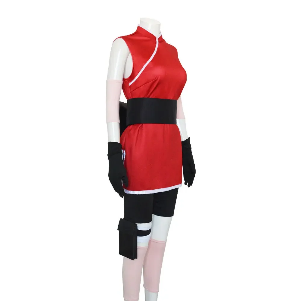 Anime Cosplay Easy - Kostium Anime Haruno Sakura Cosplay Damski
