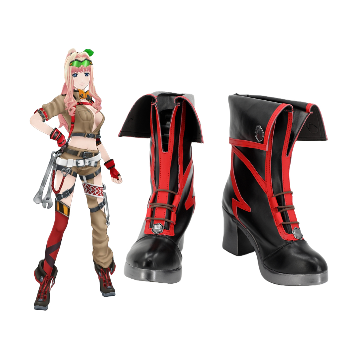 Anime Cosplay Nome - Buty do cosplayu Sheryl Nome z