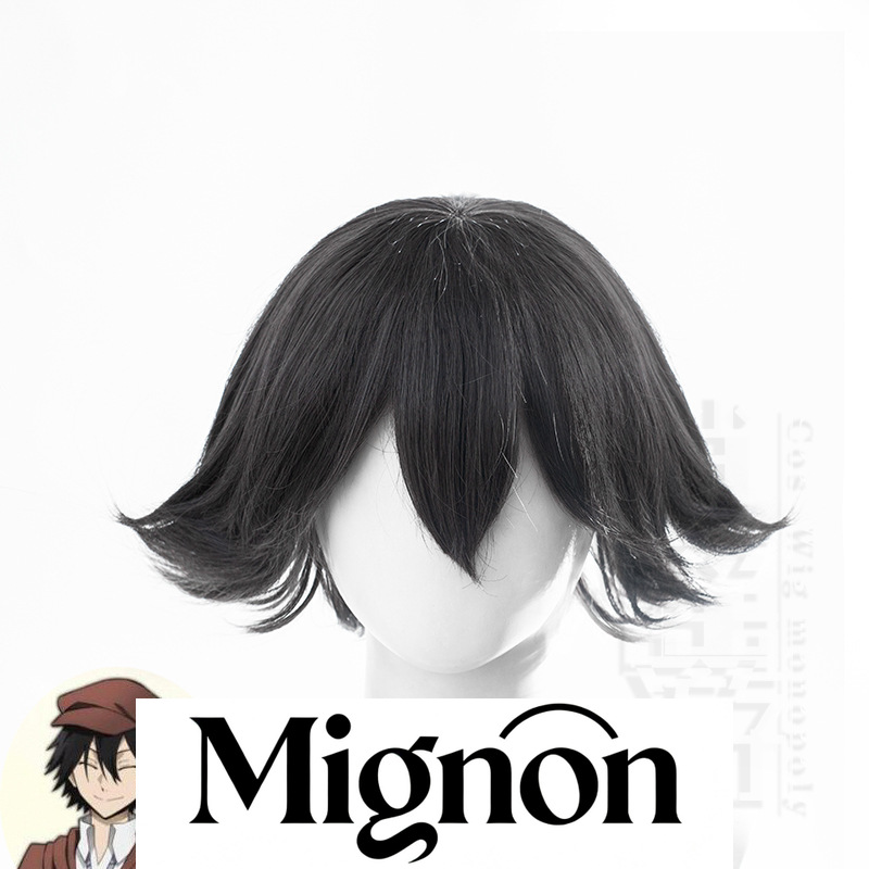 Anime Cosplay Easy - Peruka do cosplayu Bungo Stray Dogs