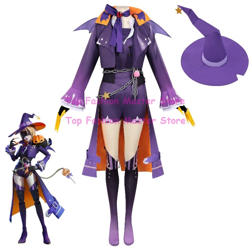 Anime Cosplay Cat - Eggy Party Shadow Claw Vantia Kostium