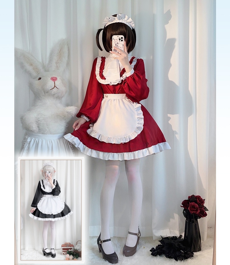 Anime Cosplay Cat - Japoński Styl Y2K Jirai Kei Kot