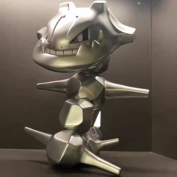 Anime Cosplay Ideas Male - Figurka Pokémon Steelix, gadżety z anime