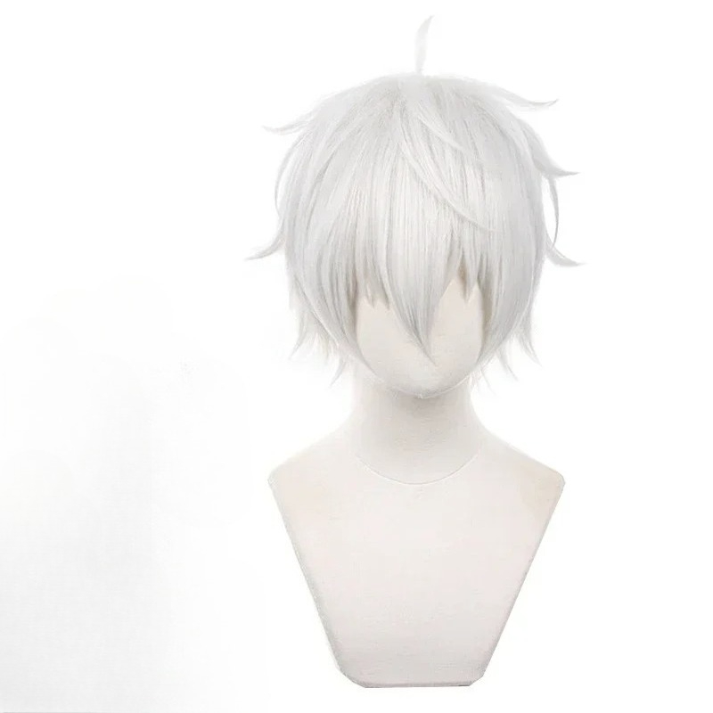 Cosplay Anime White Hair - Peruki do cosplayu anime Seishiro Nagi,