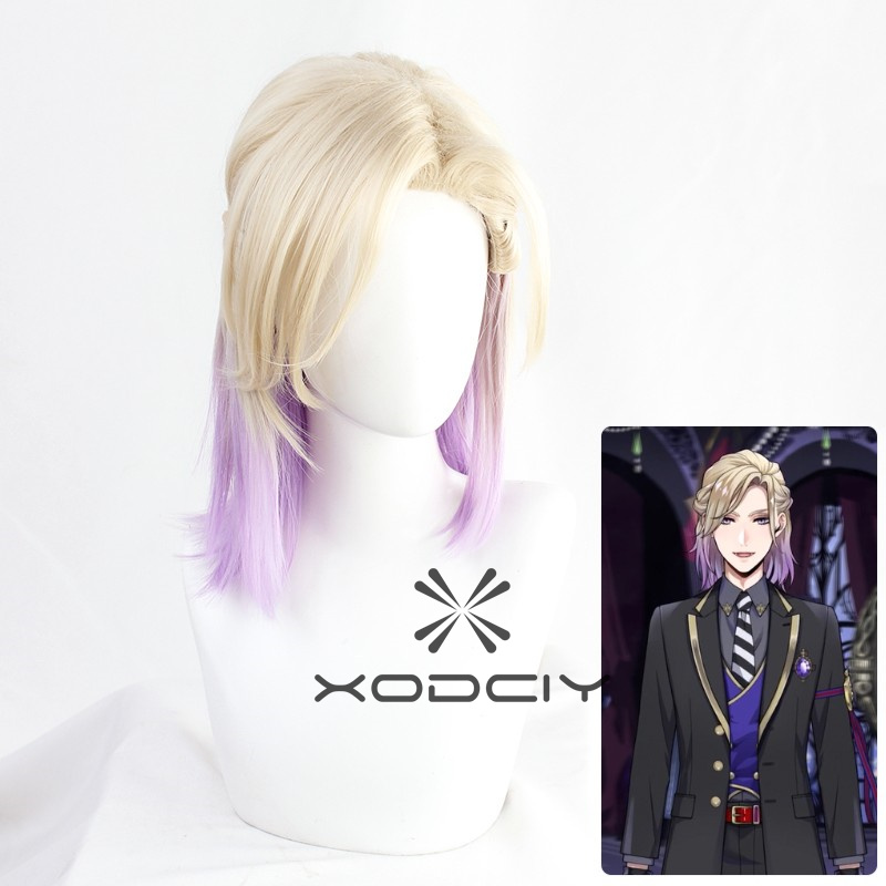 Cosplay Anime White Hair - Gra Twisted Wonderland Cosplay Vil Schoenheit