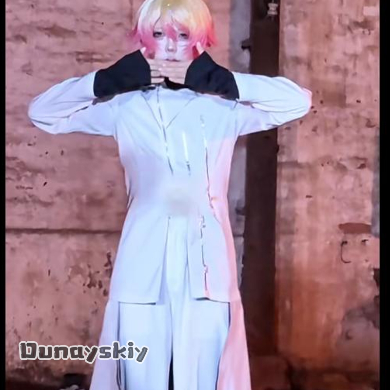 Anime Cosplay Photoshoot - Tsukasa Tenma WS Heat Anomaly Kompletny