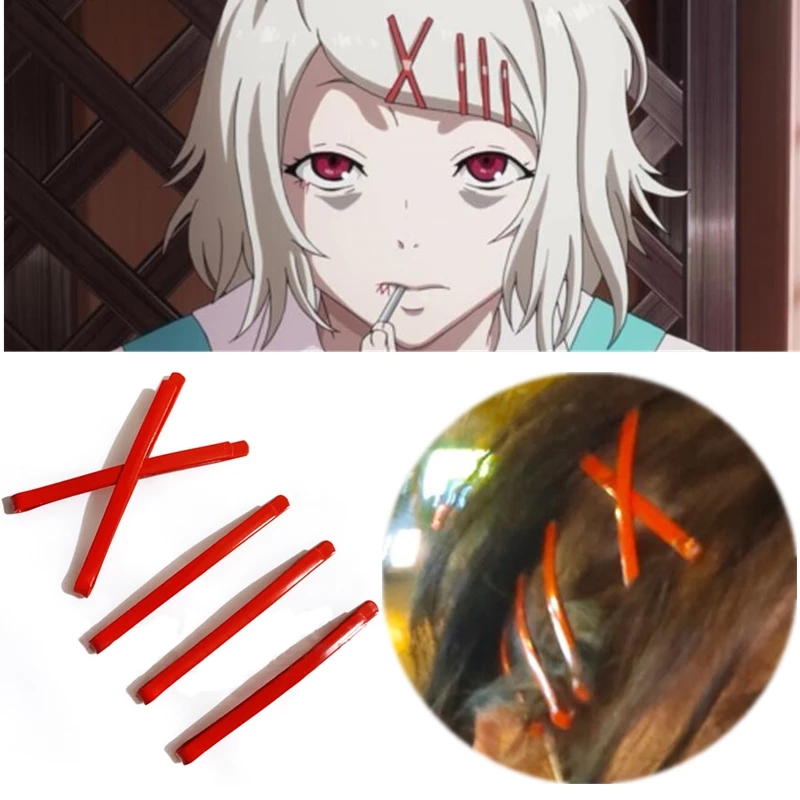 Anime Cosplay Tokyo Ghoul - 5 sztuk/partii Tokyo Ghoul Juzo Suzuya