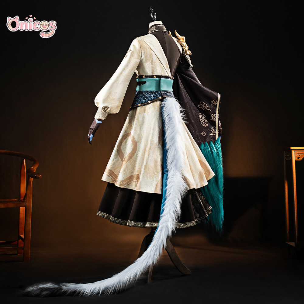 Anime Cosplay Party - Arknights Ling • Strój Cosplay Niezwiązanej