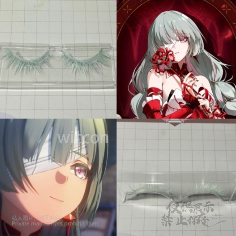 Anime Cosplay Party - Peruka Cosplay Anime Phrolova Zielono-Różowa Mieszana