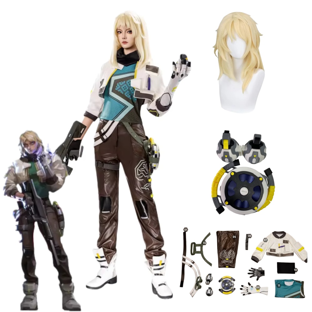 Anime Cosplay Party - Rekwizyty do cosplayu Deadlocka, stroje Deadlocka