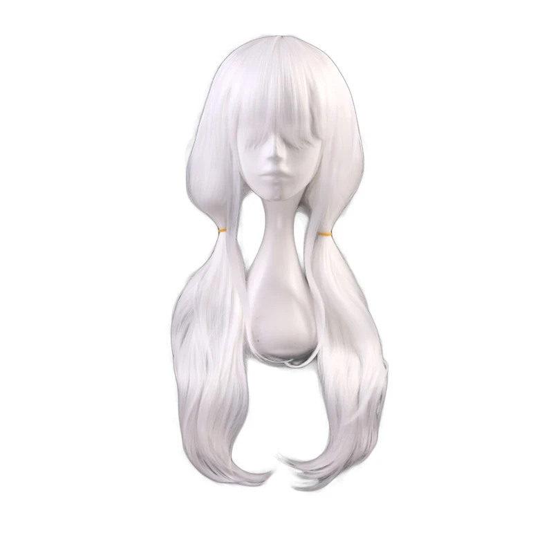 Cosplay Anime White Hair - Cosplay Danganronpa Angie Yonaga biały kostium
