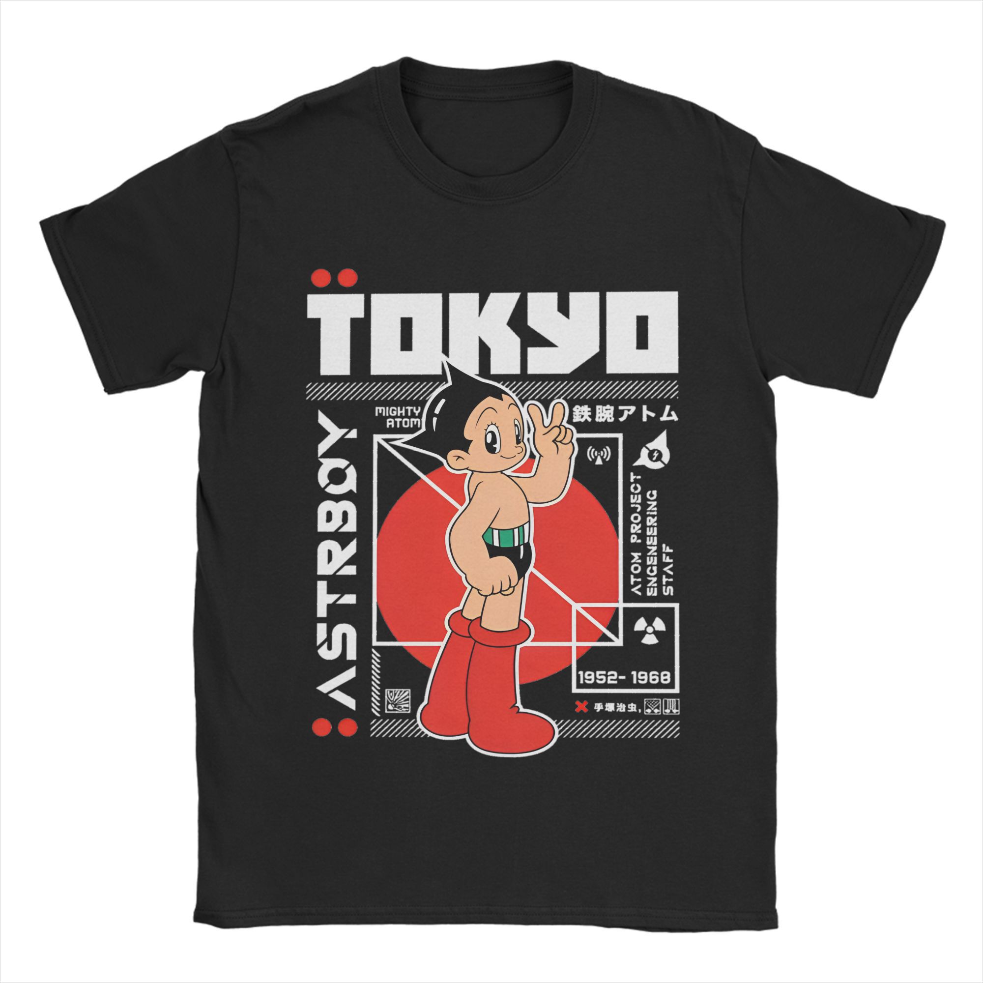 Anime Cosplay Ideas Male - Koszulka Astro Boy Manga Anime Mighty