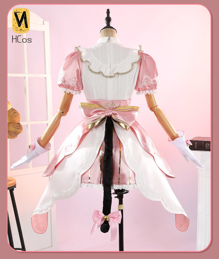 Anime Cosplay Cat - Ręcznie Robiony Strój Cosplay: Overwatch Kiriko
