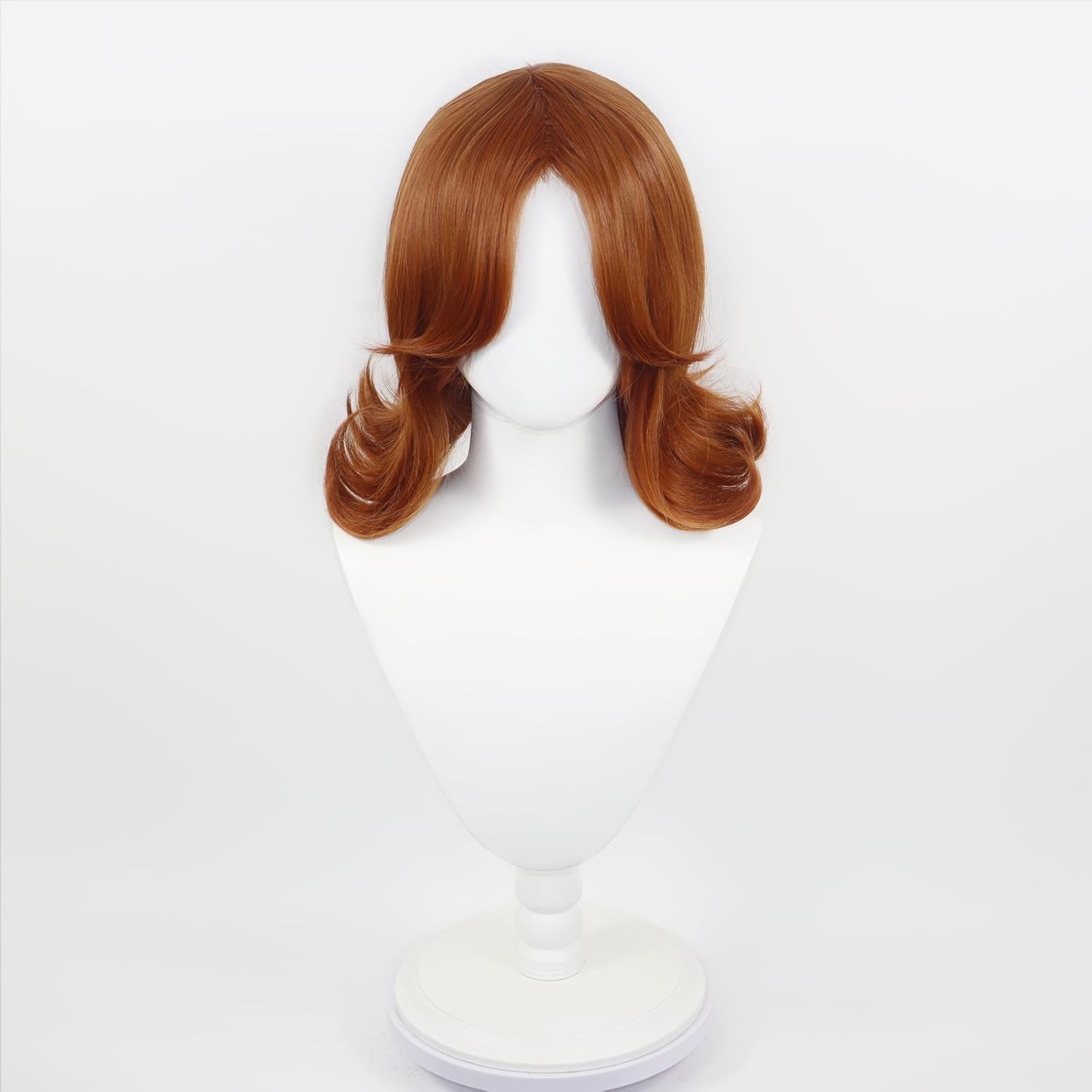Anime Cosplay Red Hair - Peruki do gry Super Princess Daisy,
