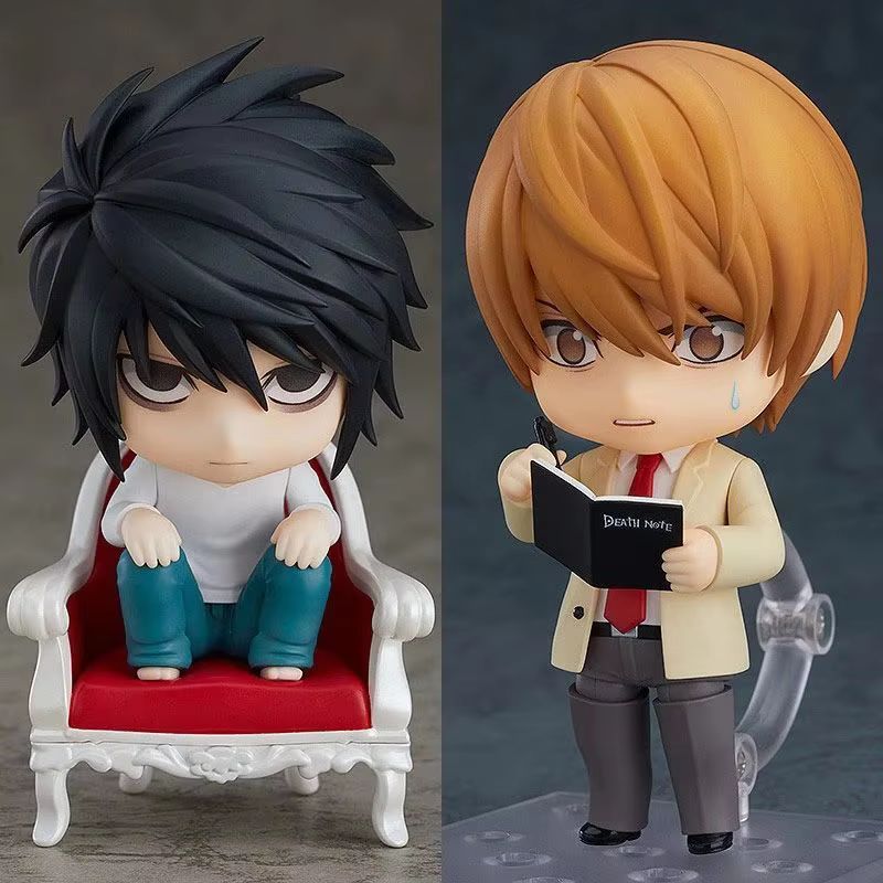 Death Note Replica - Death Note L Yagami Light 10cm