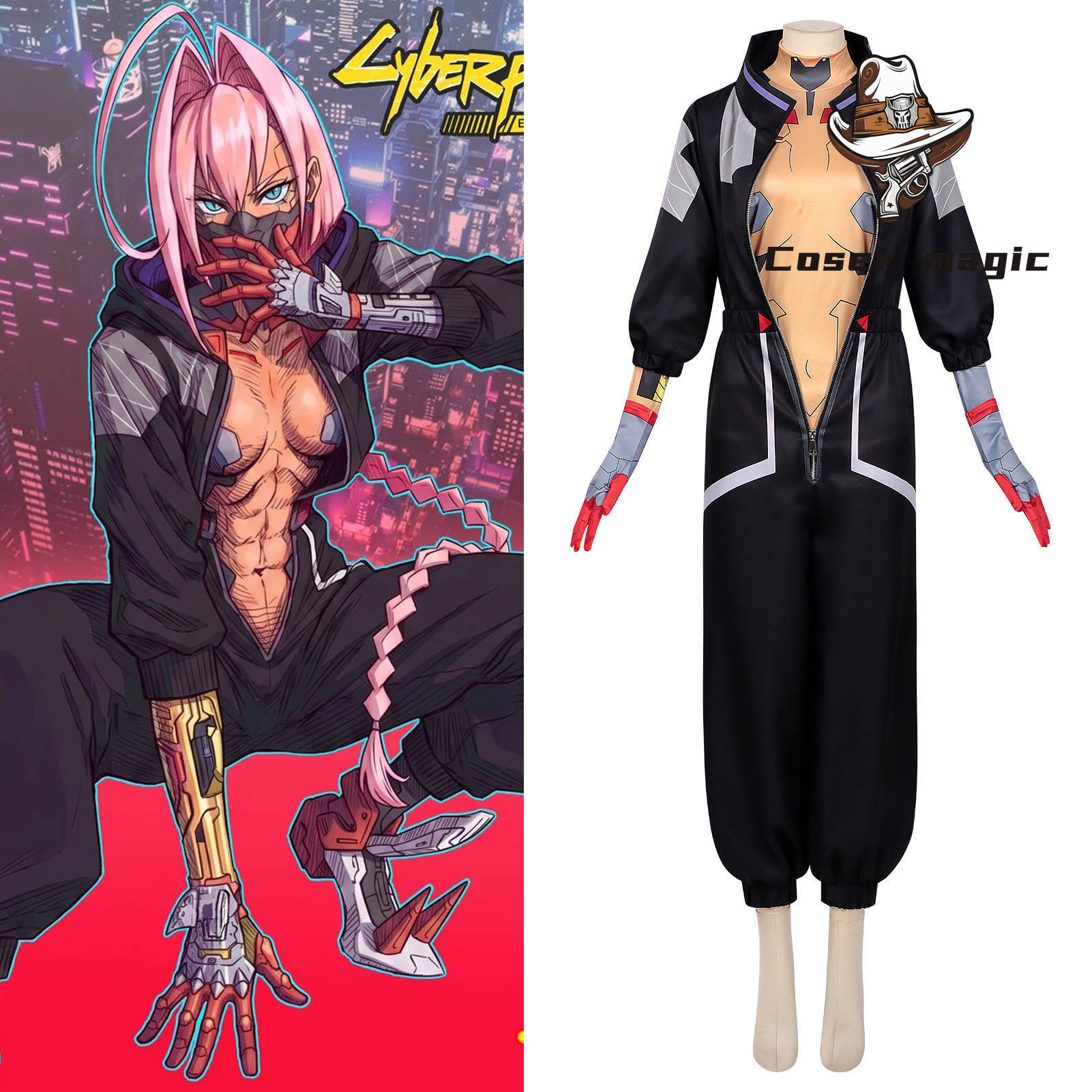 Anime Yang Cosplay - Strój Cosplay Taliya Yang, Uniform, Halloween,