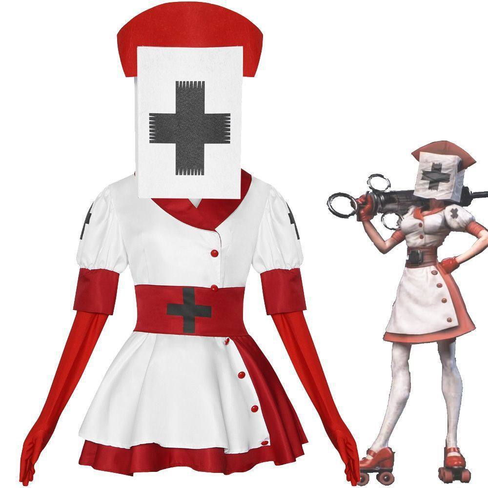 Anime Cosplay Nurse - Kostium Cosplay Pielęgniarki Reaper z gry