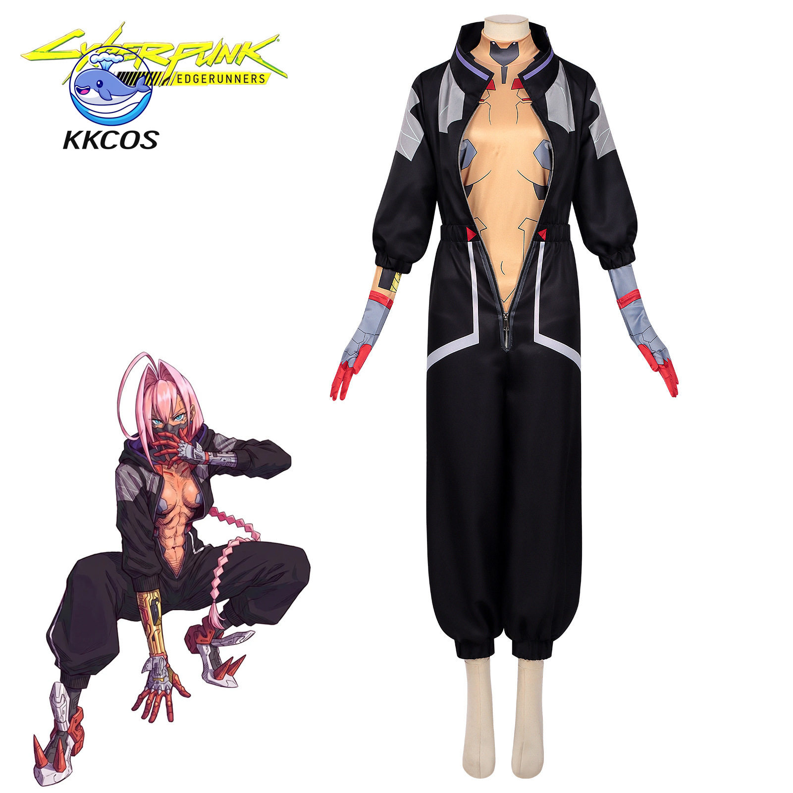 Anime Yang Cosplay - KKCos Talia Yang ‌ Kompletny strój