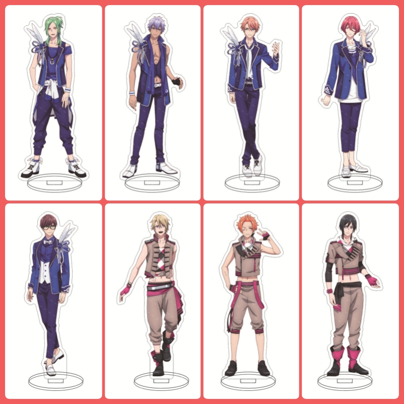 Anime Cosplay Nome - Anime B-PROJECT Akrylowy Stojak Figurka Hikaru