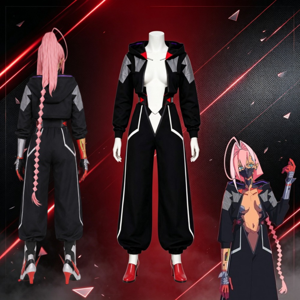 Anime Yang Cosplay - Cyberpunk Edgerunners 2 Talia Yang Kostium