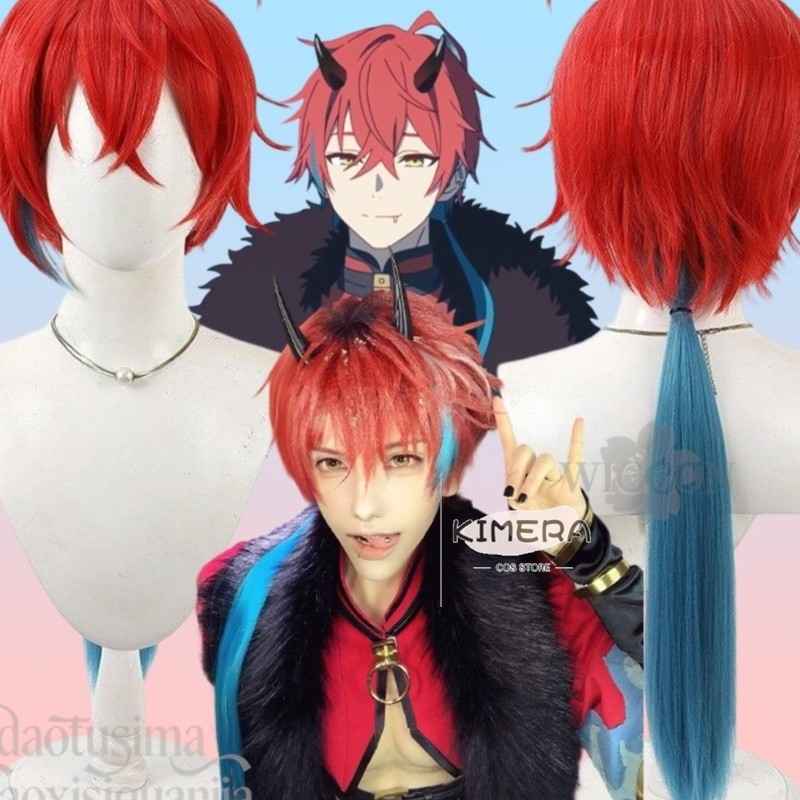 Anime Cosplay Red Hair - Sklep Kimera Anime Princess Kaguya! Peruka