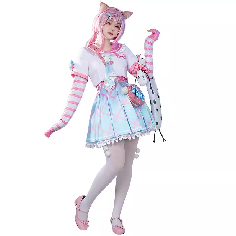 Anime Yang Cosplay - Nowy strój do gry 2026, słodki,