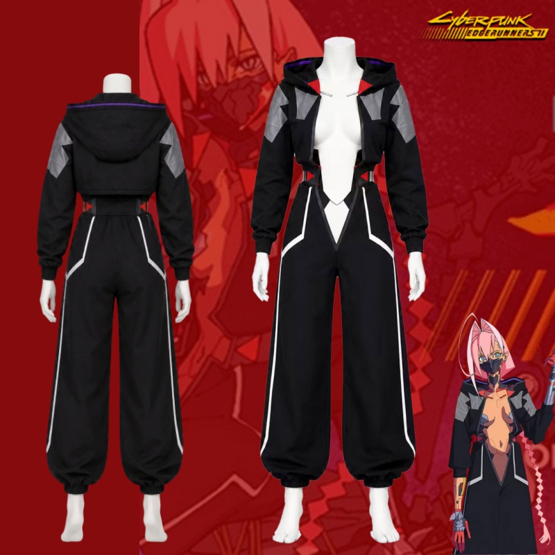 Anime Yang Cosplay - Kostium Cosplay Taliya Yang Anime Cyberpunk