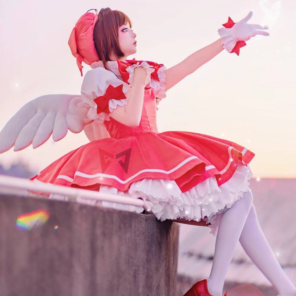 Anime Cosplay Easy - MMGG Nowy strój cosplay Card Captor