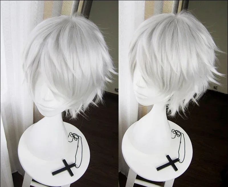 Anime Cosplay Tokyo Ghoul - Peruka Anime Tokyo Ghoul Kaneki Ken