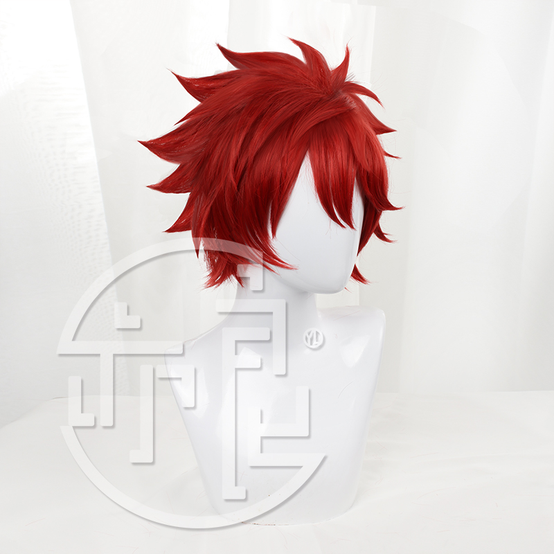 Anime SK8 nieskończoność Reki  – Anime Cosplay Red Hair recenzja i cena