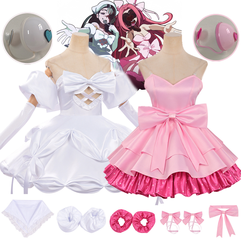 Strój Cosplay Alien Stage Sua  – Anime Cosplay Mask recenzja i cena