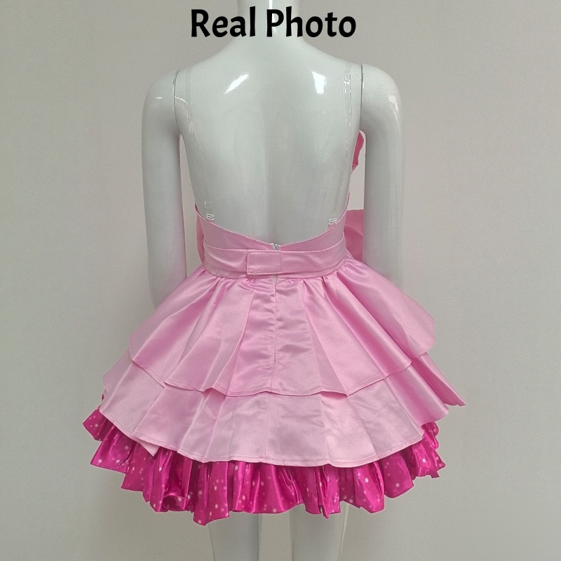 Strój Cosplay Alien Stage Sua  – Anime Cosplay Mask recenzja i cena