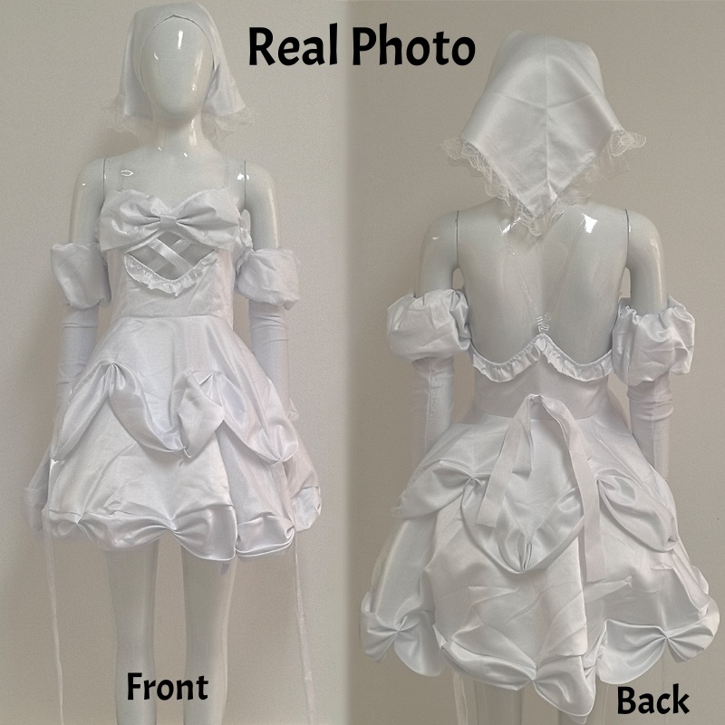 Strój Cosplay Alien Stage Sua  – Anime Cosplay Mask recenzja i cena