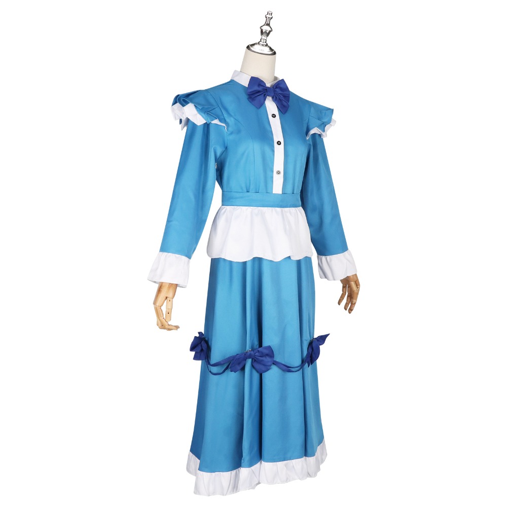 Kostium Cosplay Poppy Red Hair – Anime Cosplay Red Hair recenzja i cena