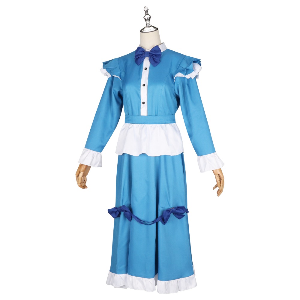 Kostium Cosplay Poppy Red Hair – Anime Cosplay Red Hair recenzja i cena