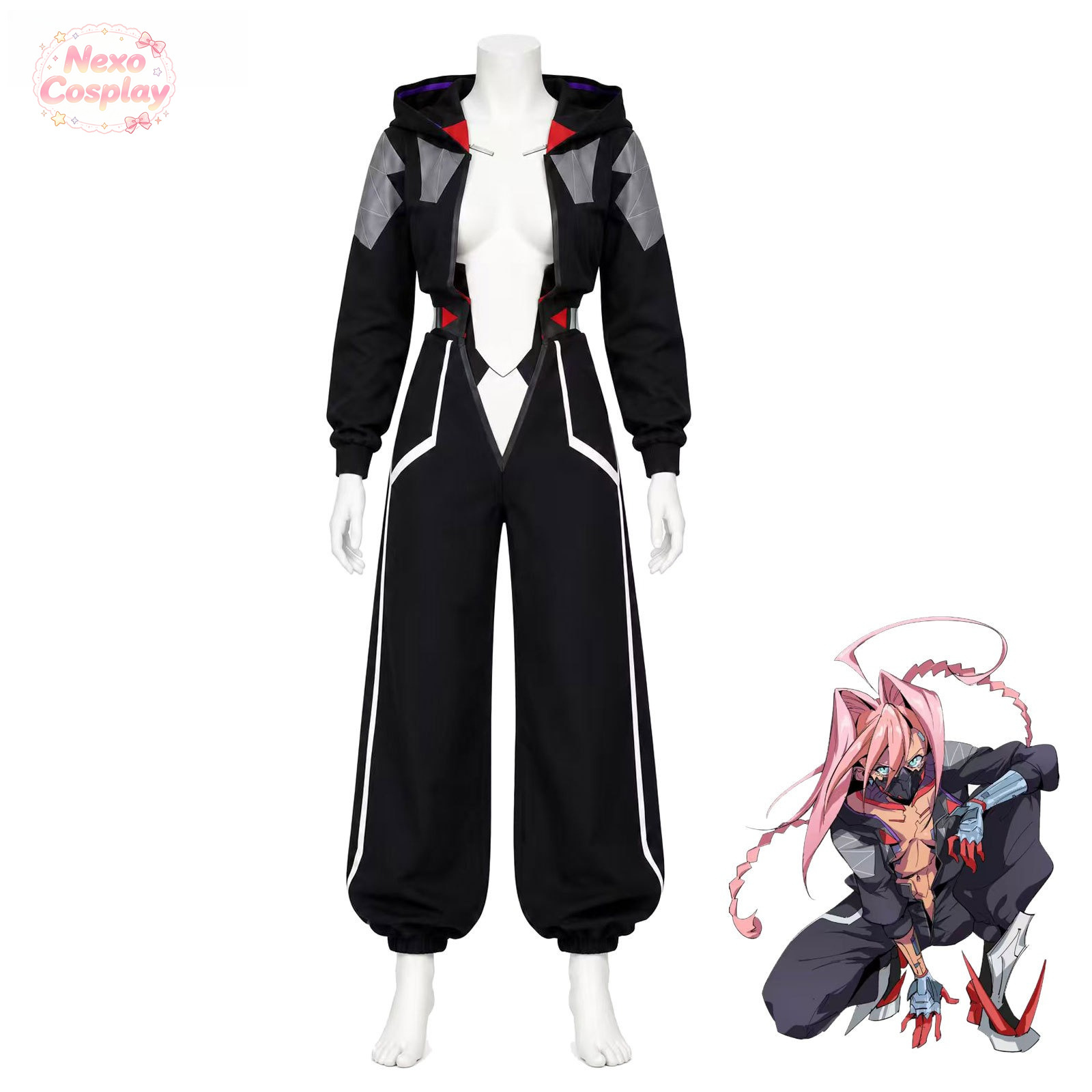 Kostium Cosplay CE2 Talia Yang – Anime Cosplay Party recenzja i cena